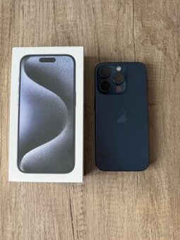 Predam iPhone 15pro , blue titanium ,256 GB