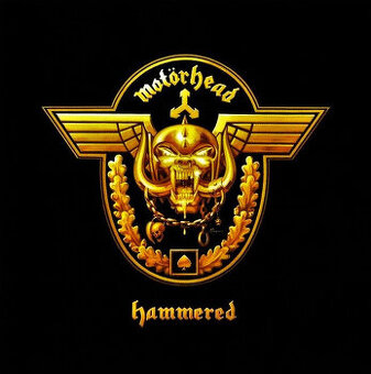 PREDÁM ORIGINÁL CD - MOTORHEAD - Hammered 2002