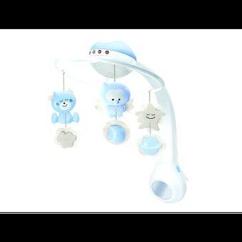 Hudobný kolotoč s projektorom Infantino 3v1 