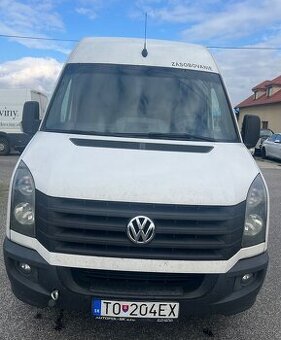 🚐 Volkswagen Crafter L4H3 2.0 TDI – nepojazdný