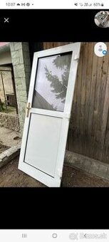 Plastové dvere