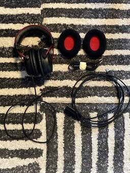 Predám slúchadla značky HyperX Cloud II Red