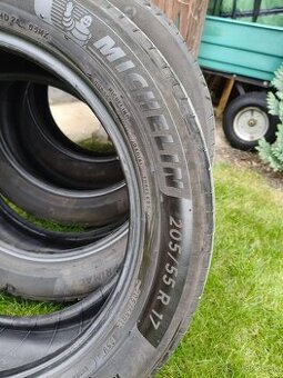 Letné pneumatiky Michelin rozmer 205/55 R17