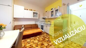 HALO reality - Predaj, jednoizbový byt Lučenec, centrum - EX