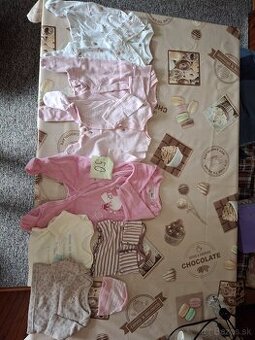 Detské oblečenie dievča vel. 50