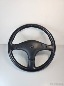 MOMO kožený volant fiat punto gt, coupe, uno, barcheta