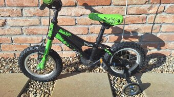 Detsky bicykel Ghost Powerkid. Vel. 12