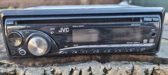 Predám autorádio JVC a transmitter Sencor