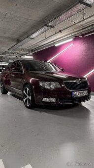 SKODA SUPERB 2.0TDI 2008 103kw