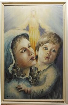 Neznámy autor / Matka s dieťaťom