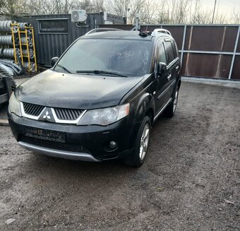 Mitsubishi Outlander II.2,4i 125kW 4B12 Automat ND