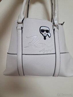Karl Lagerfeld kabelka bledá