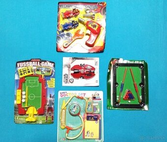 Originálne hračky po 2,90 euro kus