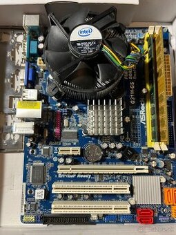 Predam dosku Ashrock G31M-GS