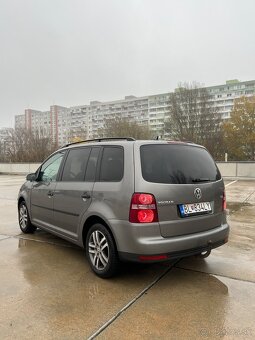 Volkswagen Touran – 1.9 TDI 77 kW – bez DPF – Automat