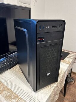 PC skrina SilentiumPC+zdroj