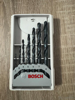 BOSCH sada vrtákov 7 dielna HSS-R