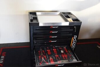 Dielenský vozík ROADSTER – nový, plný náradia (356 ks)