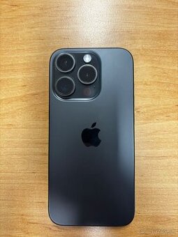 Iphone 15 pro 256 GB Black Titanium