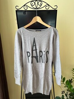 Pulóvrové mini šaty