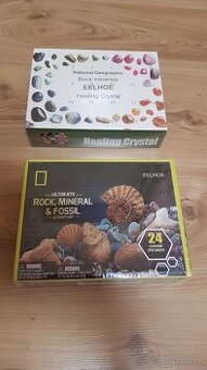 Adventné kalendáre s minerálmi a kryštálmi - 1