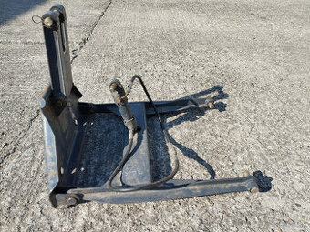 Multicar - Predný záves pre radlicu, vidly, odhŕňač - 1