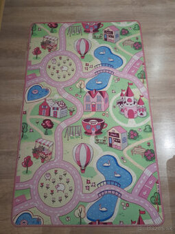 Detský dievčenský koberec 164x100 cm