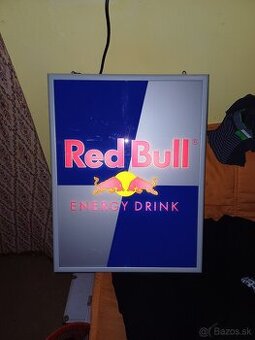 Red Bull svetelný pútač