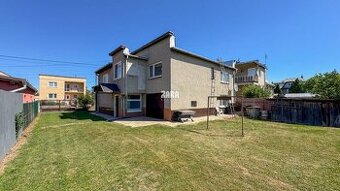 ČAŇA: veľký 5 izb. tehlový rodinný dom. Dvojgeneračný.