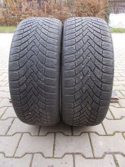Pneumatiky Continental 215/55R16 zimné 2ks - 1