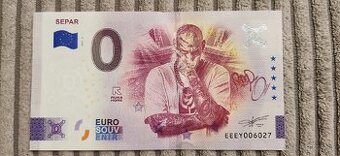 Separ bankovka, 2025, 3. séria - 1