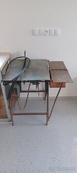 cirkulár s hobľovačkou