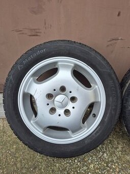 Kolesá R15 na Mercedes triedy A