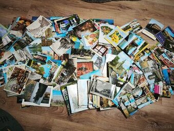 Predám mix pohladnic
