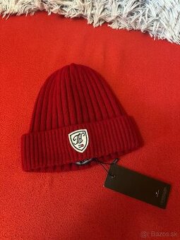 Zimná čiapka Tommy Hilfiger (červená - UNISEX)