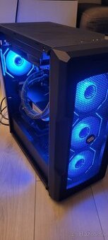 Predám herný PC / TOP stav / Ryzen 7 3800xt + RTX3060ti