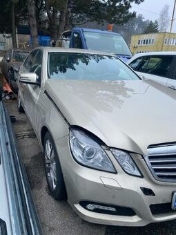 Mercedes E350 CDI 4MATIC 2010 – HAVAROVANÉ