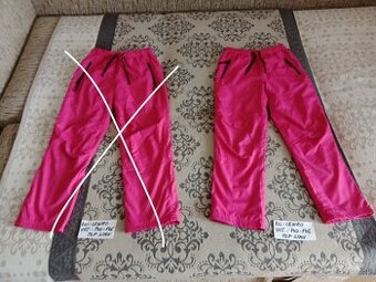 Zimné sustiakove zateplené nohavice zn.Lewro