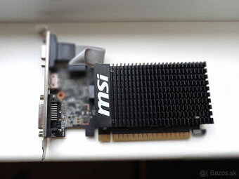 Grafická Karta MSI GT 710 1GD3H LP