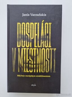 Janis Varoufakis: Dospeláci v miestnosti