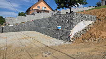 Gabion, Gabiony, Ploty z gabionov, Gabionové oporné múry