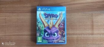 Spyro reignited trilogy (ps4)