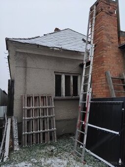 univerzálny trojdielny výsuvný rebrík hliníkový