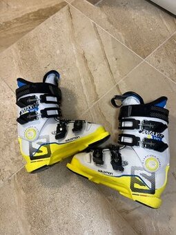 lyžiarky 22,5/23cm /36 Salomon xmaxLC 80