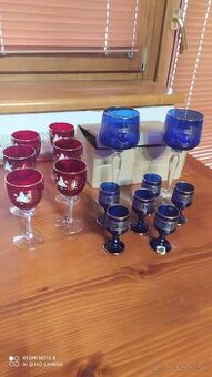 Kobaltové poháriky