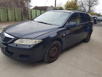 MAZDA 6  2,0D 100KW  RV.2005