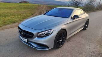 2015 AMG s63 coupe 5.5V8 biturbo 585hp,Designo,4x4,aj výmena