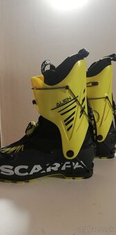 Skialpove lyžiarky Scarpa Alien Carbon č.29