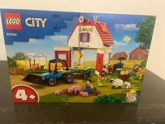 60346 LEGO City Barn & Farm Animals