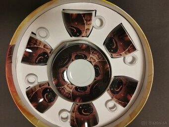 Krásna kávová súprava +darček